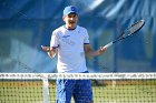 MTen vs Assumption  Wheaton College Men's Tennis vs Assumption College. - Photo by: KEITH NORDSTROM : Wheaton, Tennis